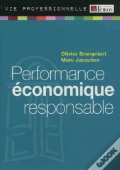 Capa do artigo Performance Economique Responsable