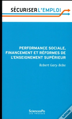 Capa do artigo Performance Et Financement Des Universites