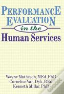 Performance Evaluation In The Human Services