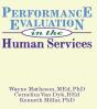Performance Evaluation In The Human Services - Preview