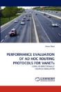 Performance Evaluation Of Ad Hoc Routing Protocols For Vanets - Preview