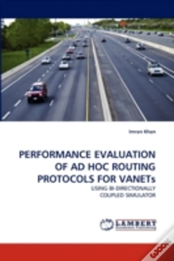Capa do artigo Performance Evaluation Of Ad Hoc Routing Protocols For Vanets