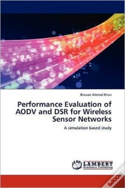 Capa do artigo Performance Evaluation Of Aodv And Dsr For Wireless Sensor Networks
