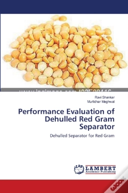 Capa do artigo Performance Evaluation Of Dehulled Red Gram Separator