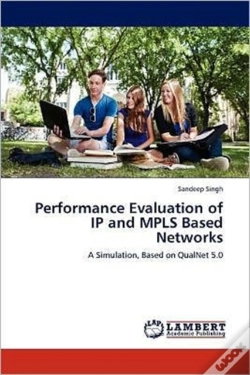 Capa do artigo Performance Evaluation Of Ip And Mpls Based Networks