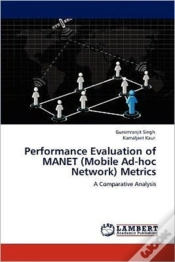 Capa do artigo Performance Evaluation Of Manet (Mobile Ad-Hoc Network) Metrics