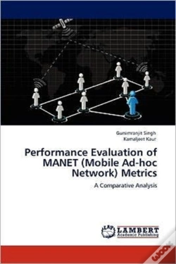 Capa do artigo Performance Evaluation Of Manet (Mobile Ad-Hoc Network) Metrics