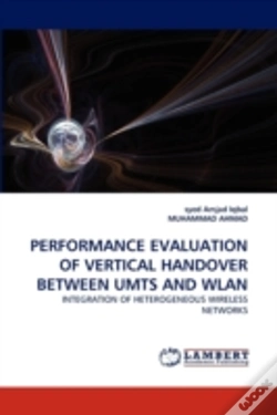 Capa do artigo Performance Evaluation Of Vertical Handover Between Umts And Wlan