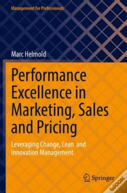 Capa do artigo Performance Excellence In Marketing, Sales And Pricing