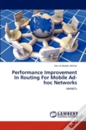 Capa do artigo Performance Improvement In Routing  For  Mobile Ad-Hoc Networks