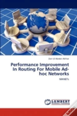 Capa do artigo Performance Improvement In Routing  For  Mobile Ad-Hoc Networks