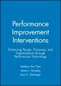 Performance Improvement Interventions - Preview