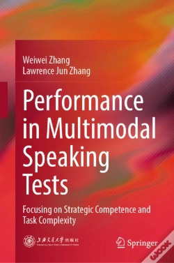 Capa do artigo Performance In Multimodal Speaking Tests