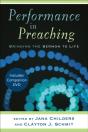 Performance In Preaching (Engaging Worship) - Preview