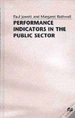 Capa do artigo Performance Indicators In The Public Sector
