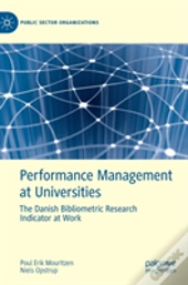 Performance Management At Universities