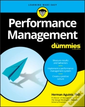 Capa do artigo Performance Management For Dummies
