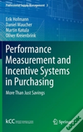 Performance Measurement And Incentive Systems In Purchasing