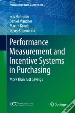 Capa do artigo Performance Measurement And Incentive Systems In Purchasing