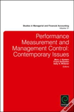Capa do artigo Performance Measurement And Management Control