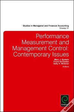 Capa do artigo Performance Measurement And Management Control