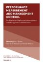 Performance Measurement And Management Control - Preview