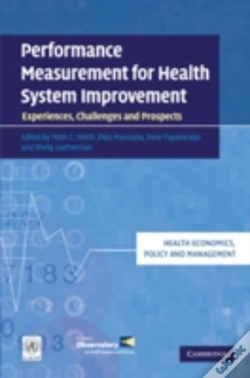 Capa do artigo Performance Measurement For Health System Improvement