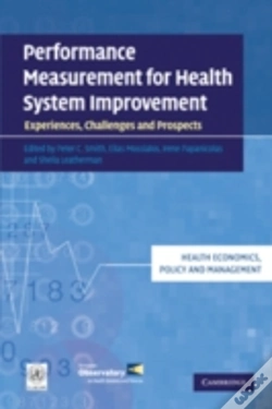 Capa do artigo Performance Measurement For Health System Improvement