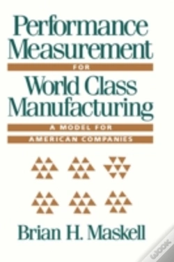 Capa do artigo Performance Measurement For World Class Manufacturing