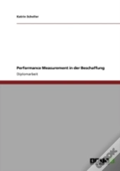 Performance Measurement In Der Beschaffung