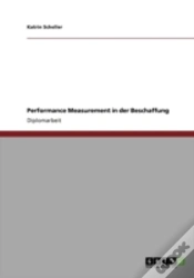 Capa do artigo Performance Measurement In Der Beschaffung