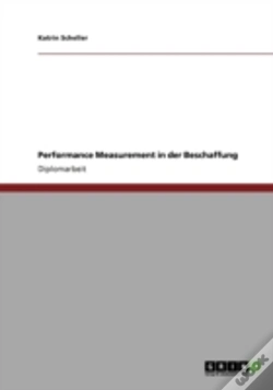 Capa do artigo Performance Measurement In Der Beschaffung