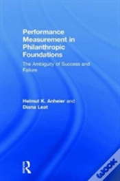 Capa do artigo Performance Measurement In Philanthropic Foundations