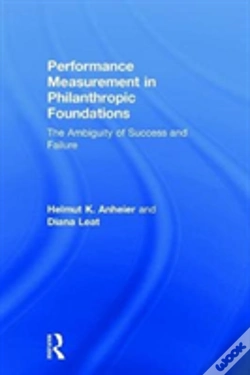 Capa do artigo Performance Measurement In Philanthropic Foundations