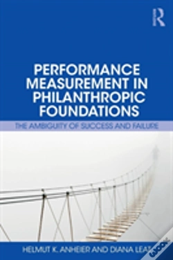 Capa do artigo Performance Measurement In Philanthropic Foundations