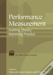 Capa do artigo Performance Measurement