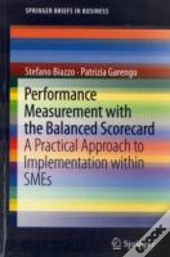 Performance Measurement With The Balanced Scorecard