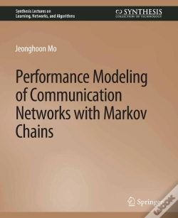 Capa do artigo Performance Modeling Of Communication Networks With Markov Chains