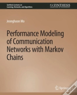 Capa do artigo Performance Modeling Of Communication Networks With Markov Chains