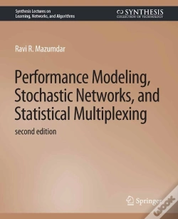 Capa do artigo Performance Modeling, Stochastic Networks, And Statistical Multiplexing, Second Edition
