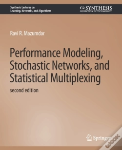 Capa do artigo Performance Modeling, Stochastic Networks, And Statistical Multiplexing, Second Edition