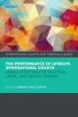 Performance Of Africa'S International Courts - Preview