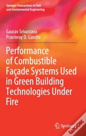 Performance Of Combustible Facade Systems Used In Green Building Technologies Under Fire