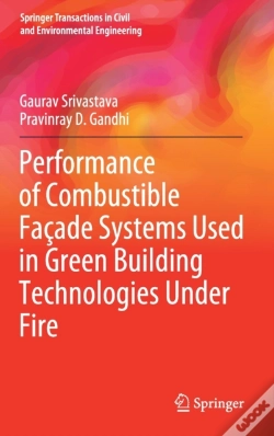 Capa do artigo Performance Of Combustible Facade Systems Used In Green Building Technologies Under Fire