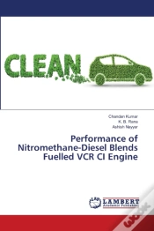 Capa do artigo Performance Of Nitromethane-Diesel Blends Fuelled Vcr Ci Engine
