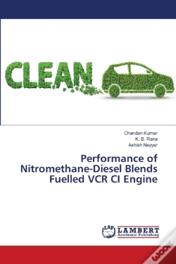 Capa do artigo Performance Of Nitromethane-Diesel Blends Fuelled Vcr Ci Engine