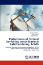 Performance Of Optimal Combining Versus Maximal Ratiocombining - Preview