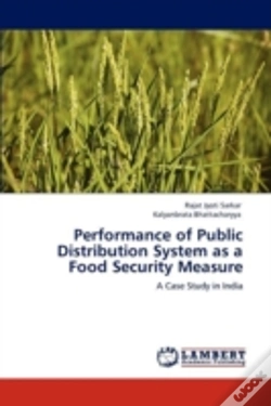 Capa do artigo Performance Of Public Distribution System As A Food Security Measure