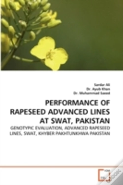 Capa do artigo Performance Of Rapeseed Advanced Lines At Swat, Pakistan