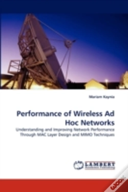 Capa do artigo Performance Of Wireless Ad Hoc Networks